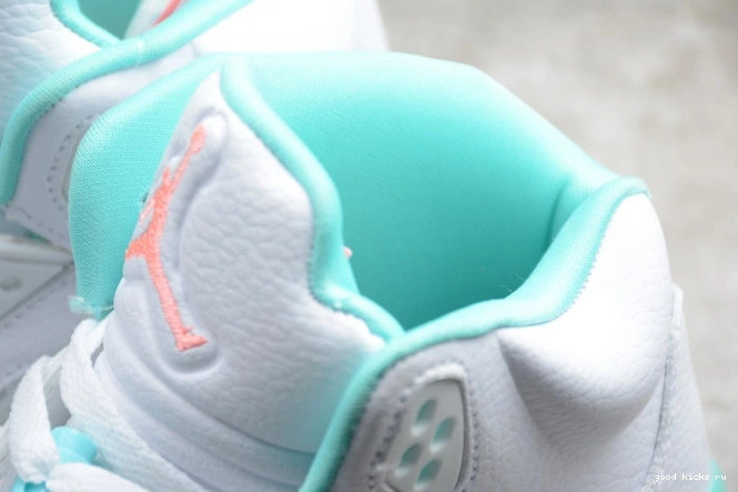Air 440892-100 5 GS Aqua Jordan Light 0702